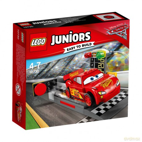LEGO Juniors Auta 3 Katapulta Zygzaka Mcqueena (10730) (Disney) [KLOCKI]