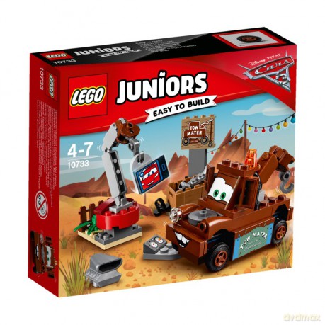 LEGO Juniors Auta 3 Składowisko u złomka (10733) (Disney) [KLOCKI]