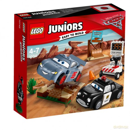 LEGO Juniors Auta 3 Trening szybkości (10742) (Disney) [KLOCKI]