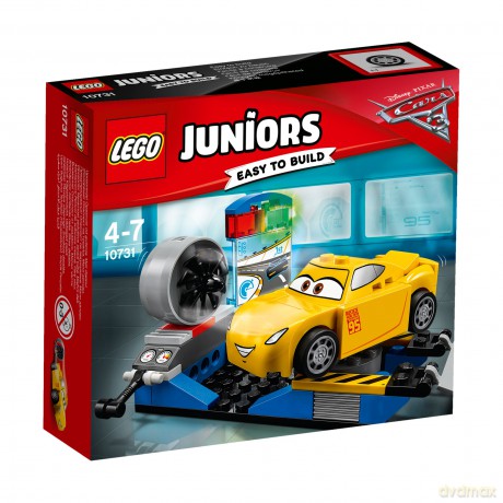 LEGO Juniors Symulator wyścigu Cruz Ramirez Auta 3 (10731) (Disney) [KLOCKI]