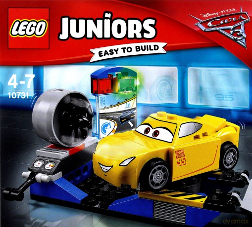 LEGO Juniors Symulator wyścigu Cruz Ramirez Auta 3 (10731) (Disney) [KLOCKI]