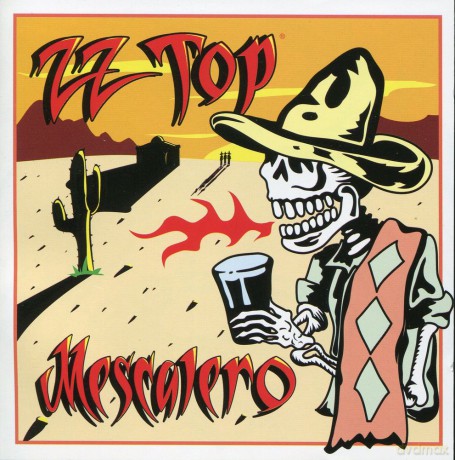 ZZ TOP: Mescalero (International Version) [CD]