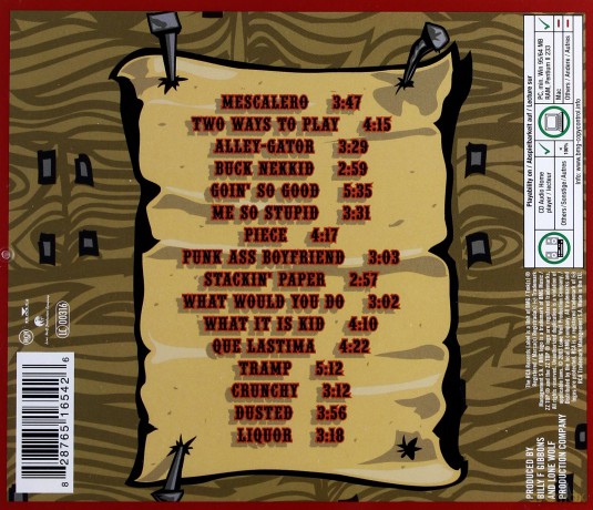 ZZ TOP: Mescalero (International Version) [CD]