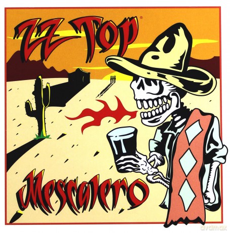 ZZ TOP: Mescalero (International Version) [CD]