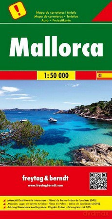 Majorka mapa 1:50 000