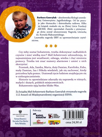 Mali bohaterowie - Barbara Gawryluk [KSIĄŻKA]