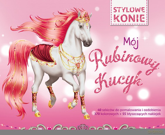 Mój rubinowy kucyk [KSIĄŻKA]