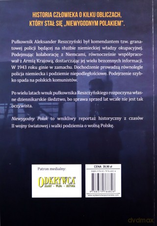 Niewygodny polak - Maciej Bernatt-Reszczyński [KSIĄŻKA]