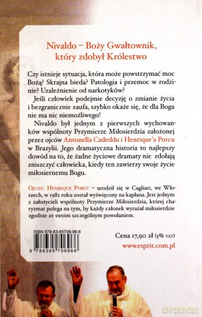 Nivaldo. Dobry łotr - Henrique Porcu [KSIĄŻKA]