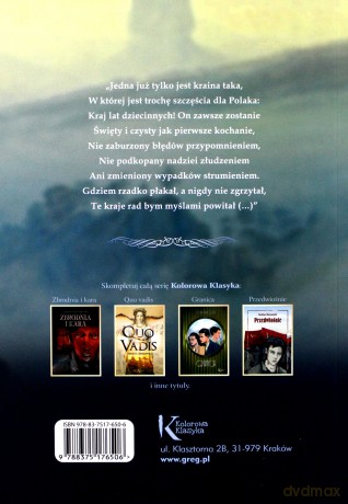 Pan Tadeusz - Adam Mickiewicz [KSIĄŻKA]