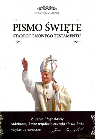 Pismo Święte Starego i Nowego Testamentu [KSIĄŻKA]