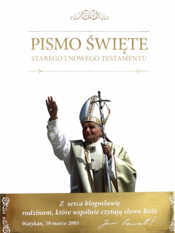 Pismo Święte Starego i Nowego Testamentu [KSIĄŻKA]