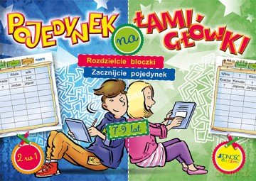 Pojedynek na łamigłówki - Oliver Schrank [KSIĄŻKA]