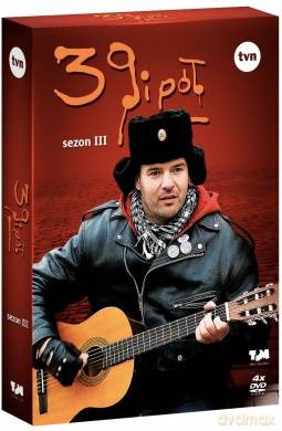 39 i pół sezon 3 [4DVD]