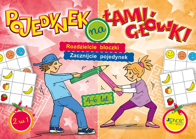 Pojedynek na łamigłówki - Oliver Schrank [KSIĄŻKA]