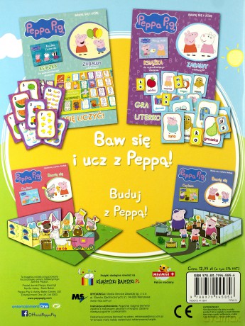 Potrafię liczyć. Świnka Peppa bawię się i uczę [KSIĄŻKA]
