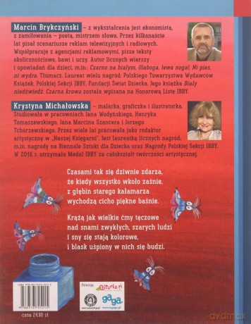 Smok Księżniczka i stary kałamarz - Marcin Brykczyński [KSIĄŻKA]