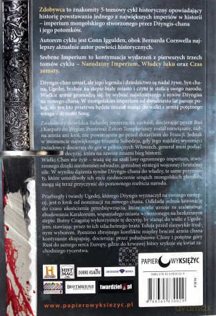 Srebrne Imperium. Zdobywca (Tom 4) - Conn Iggulden [KSIĄŻKA]