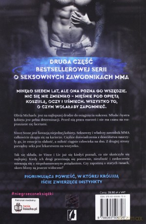 Szansa. MMA fighter (Tom 2) - Vi Keeland [KSIĄŻKA]