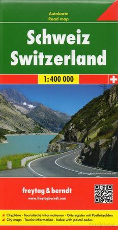 Szwajcaria mapa 1:400 000