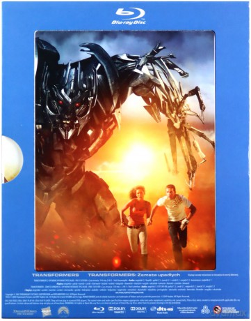 Transformers 1 / Transformers 2: Zemsta upadłych [4xBlu-Ray]