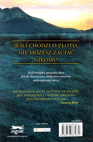 Ucieczka. Złotowidząca (Tom 1) - Rae Carson [KSIĄŻKA]
