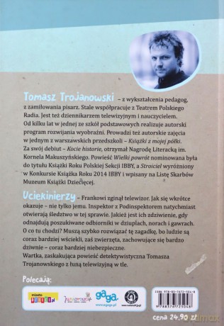 Uciekinierzy - Tomasz Trojanowski [KSIĄŻKA]