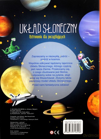 Układ Słoneczny. Astronomia dla początkujących - Jean-Francois Bolland [KSIĄŻKA]