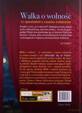 Walka o wolność - Grażyna Bąkiewicz [KSIĄŻKA]