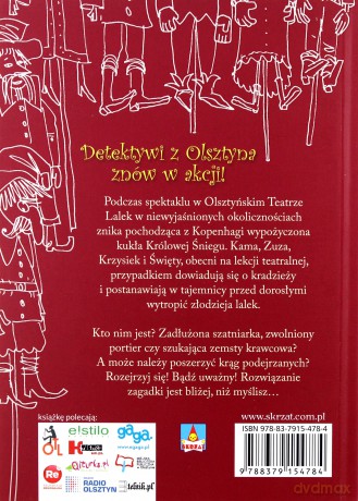 Wielka afera w teatrze lalek - Beata Sarnowska [KSIĄŻKA]