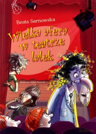 Wielka afera w teatrze lalek - Beata Sarnowska [KSIĄŻKA]
