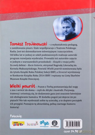 Wielki powrót - Tomasz Trojanowski [KSIĄŻKA]