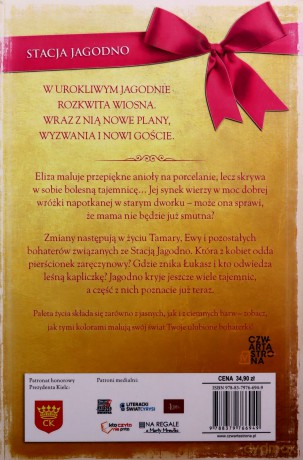 Życie jak malowane. Stacja Jagodno (Tom 5) - Karolina Wilczyńska [KSIĄŻKA]
