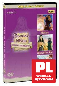 Opowieści Biblijne Starego Testamentu 2 (Biblia dla dzieci) [DVD]