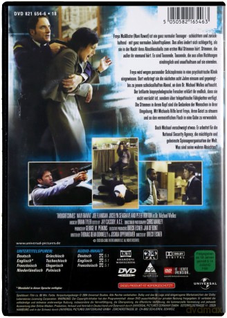 Zbrodnie umysłu [DVD]