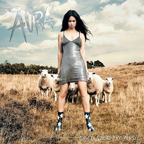 Aura: Can't Steal The Music [CD]