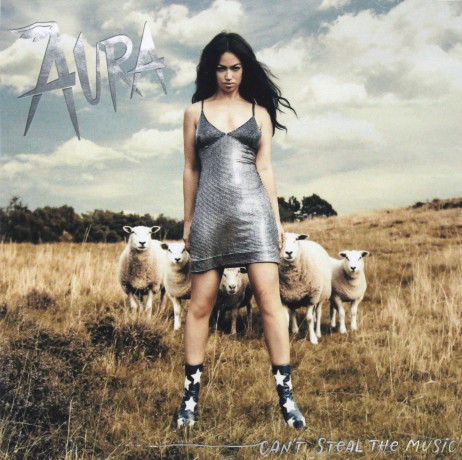 Aura: Can't Steal The Music [CD]