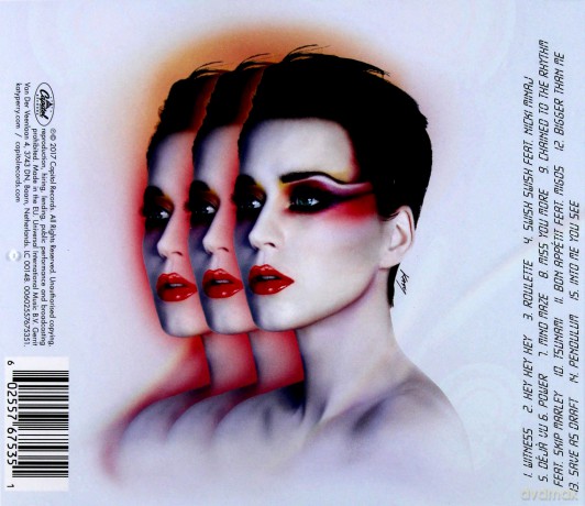 Katy Perry: Witness [CD]