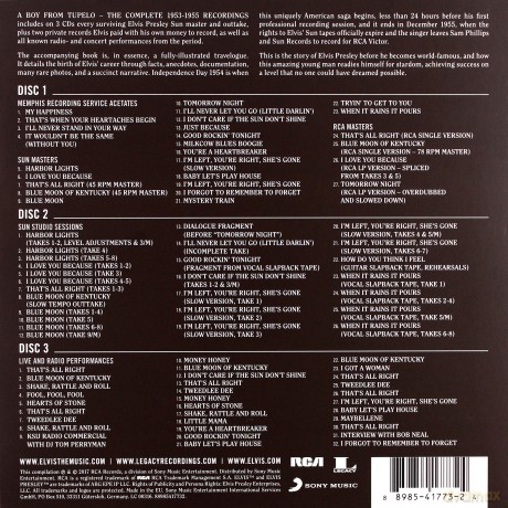 Elvis Presley: A Boy from Tupelo [3CD]