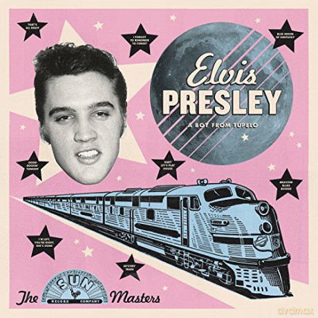 Elvis Presley: A Boy From Tupelo: The Sun Masters [Winyl]