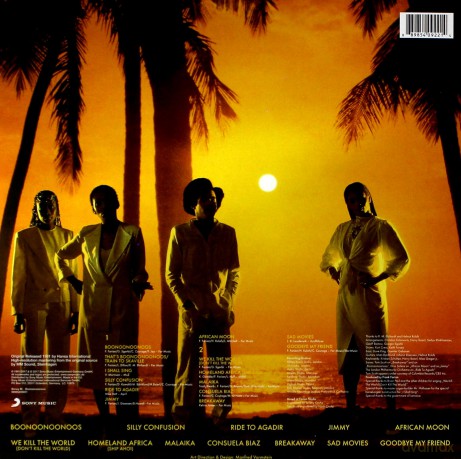 Boney M.: Boonoonoonoos (1981) [Winyl]