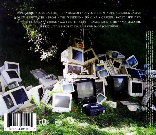 SZA: Ctrl [CD]