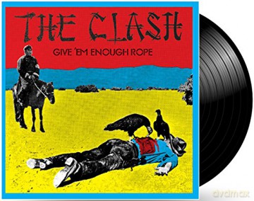 The Clash: Give 'Em Enough Rope [Winyl]