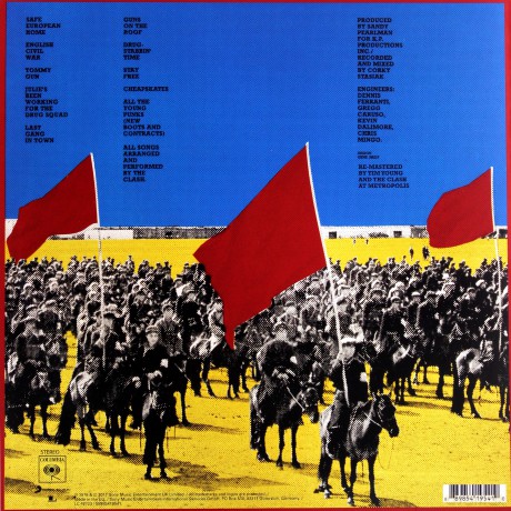 The Clash: Give 'Em Enough Rope [Winyl]