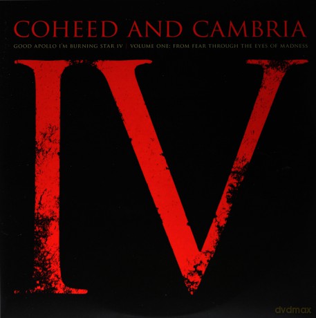 Coheed and Cambria: Good Apollo I'm Burning Star IV Volume One: From Fear Through The Eyes Of Madness [2xWinyl]