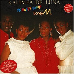Boney M.: Kalimba de Luna (1984) [Winyl]
