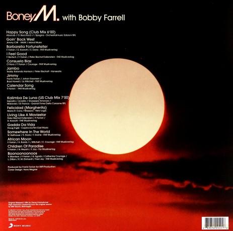 Boney M.: Kalimba de Luna (1984) [Winyl]