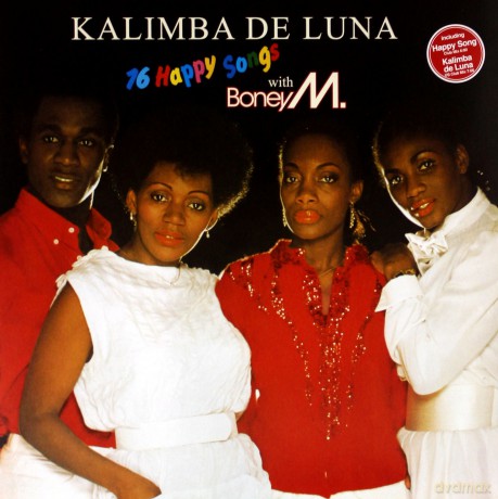 Boney M.: Kalimba de Luna (1984) [Winyl]