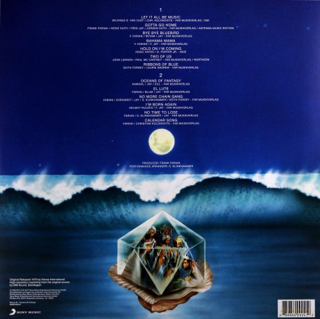 Boney M.: Oceans of Fantasy (1979) [Winyl]