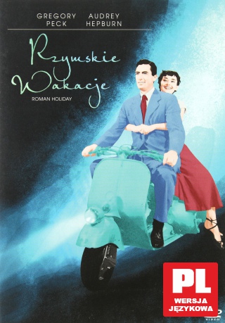 Rzymskie wakacje edycja kolekcjonerska [DVD]